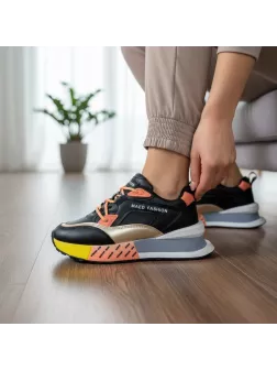 Adidasi dama casual negri CL2312 n12-2